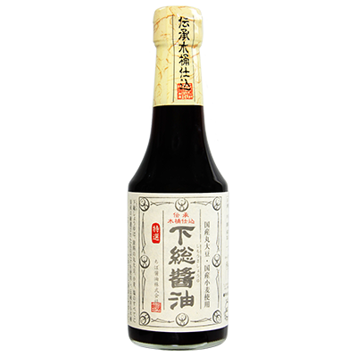 伝承木桶仕込 下総醤油
