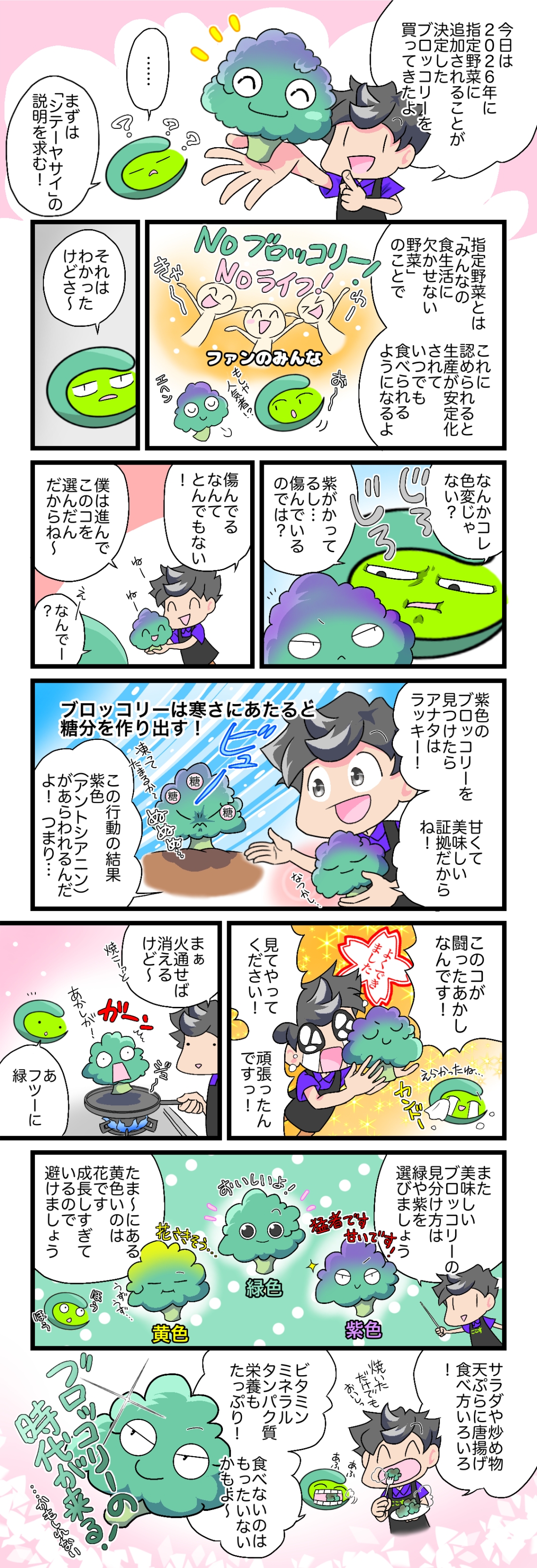 ブロッコリーの時代が来る！　美味しい見分け方は！？