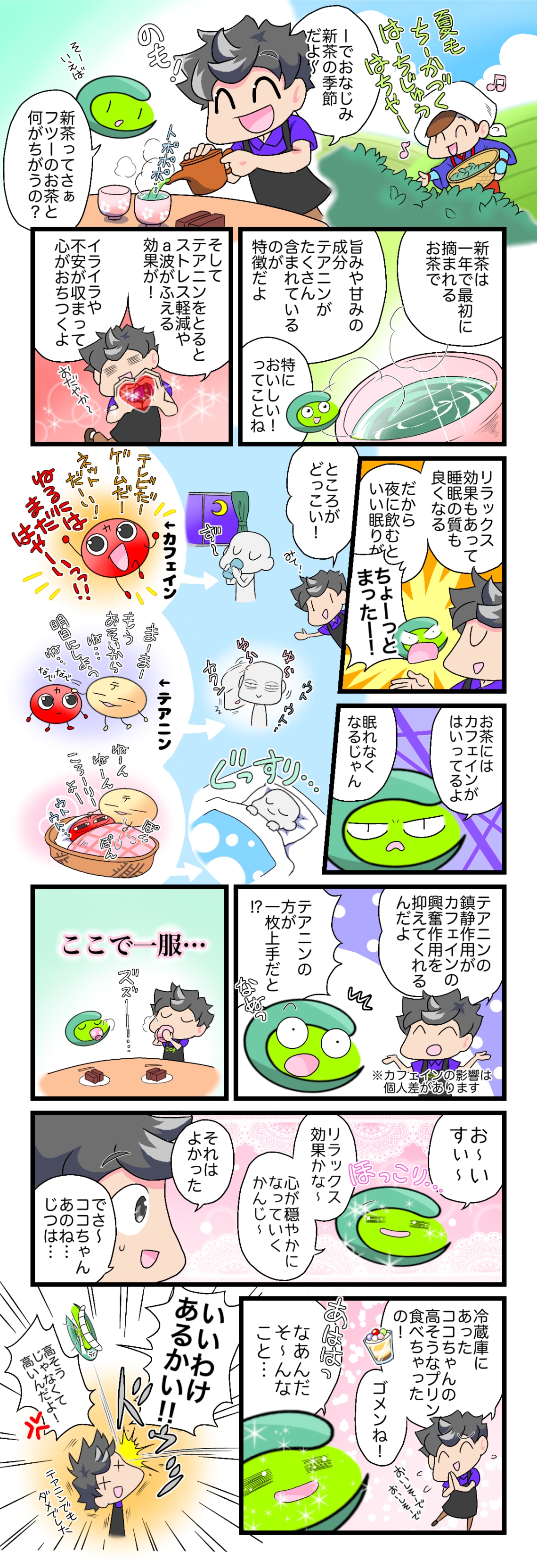 新茶の季節！　縁起だけじゃない、その特徴とは？